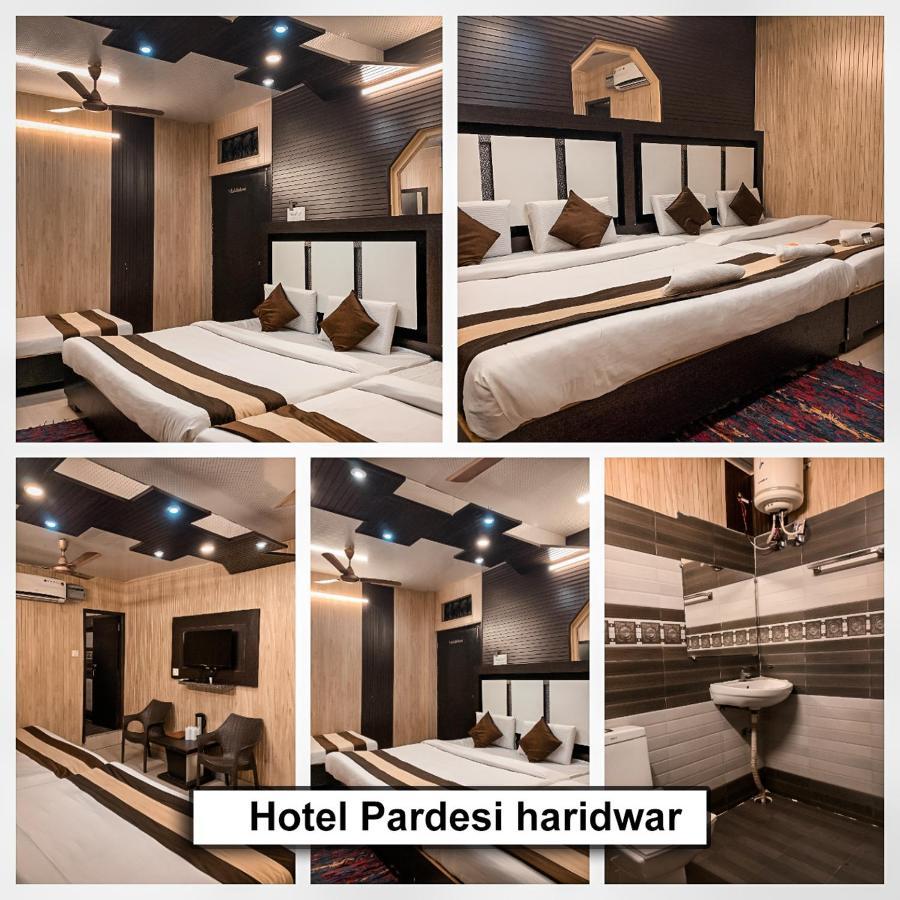 Hotel Pardesi'S Haridwār Exterior foto